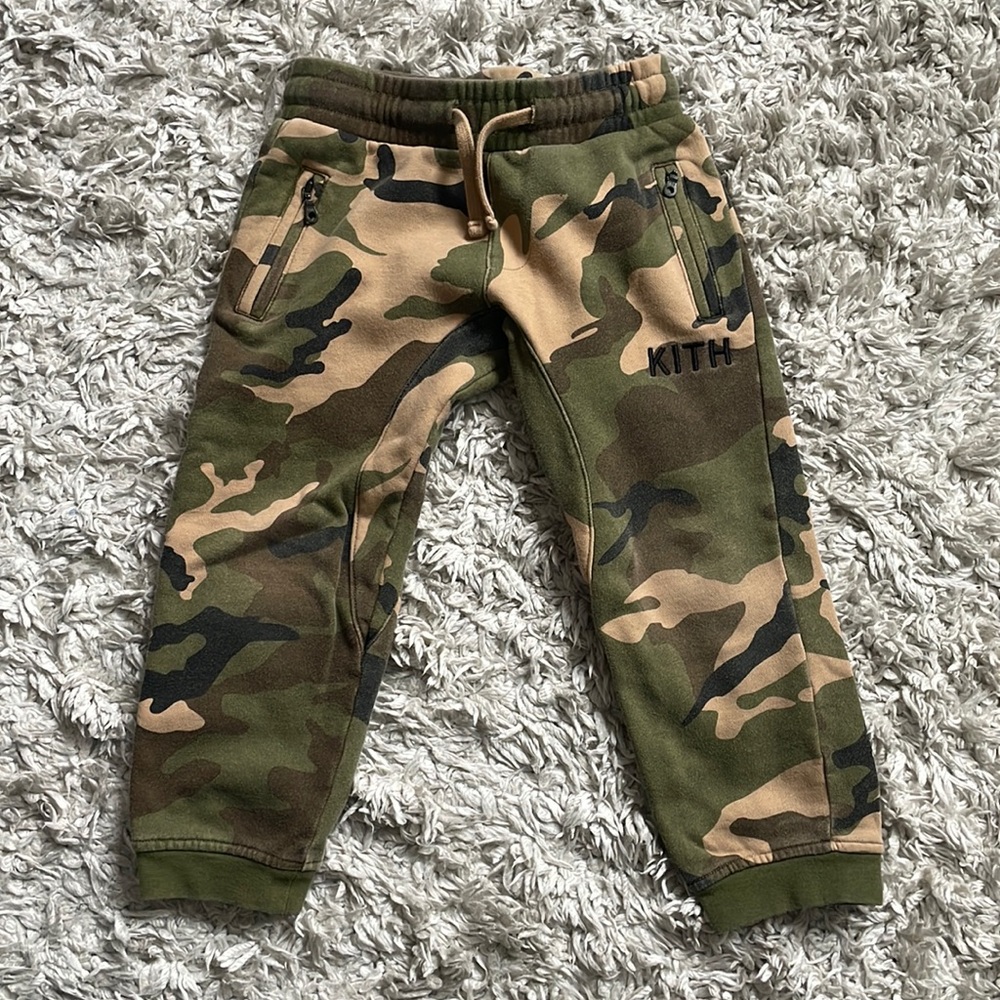 KITH kids camp sweatpants size 6